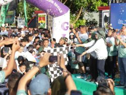 Fun Run 5K Kodim Lampung Timur Gemparkan Sukadana, 1.630 Peserta Berebut Motor & Kulkas!