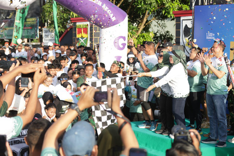 Fun Run 5K Kodim Lampung Timur Gemparkan Sukadana, 1.630 Peserta Berebut Motor & Kulkas!