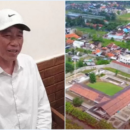 Jokowi Bongkar Rencana Misterius untuk Rumah Pensiunnya yang 95% Selesai: Bukan untuk Tinggal, Lalu untuk Apa?