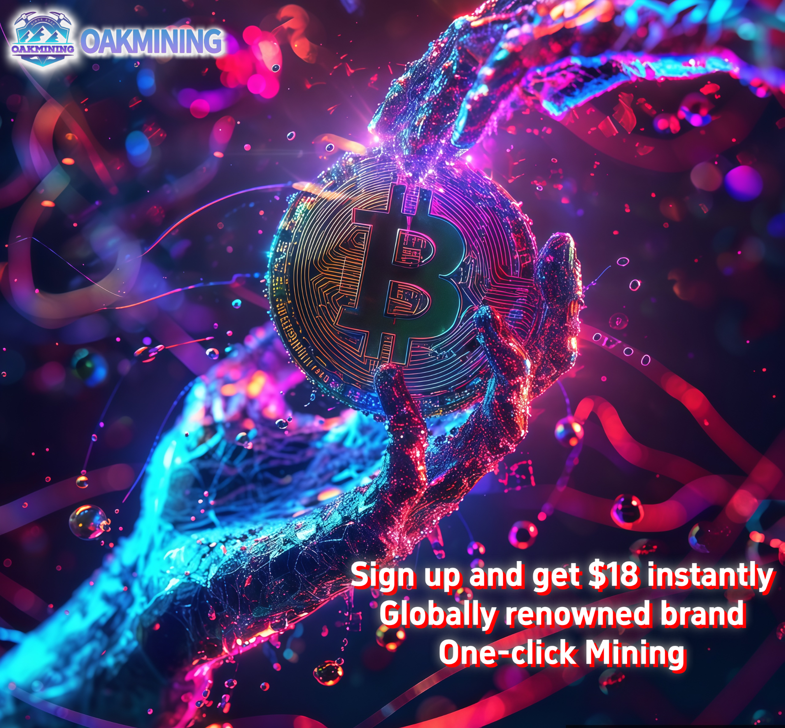 Rahasia Investor ETH & BTC Beralih ke OAK Mining: Dapatkan Passive Income Hingga $128/Hari!