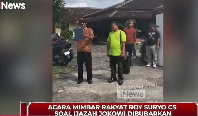 Roy Suryo Ditolak Warga Boyolali, Ini Alasan yang Bikin Geram!