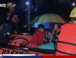 Basarnas Evakuasi Lansia & Balita! Begini Kondisi Terkini Banjir Mamuju
