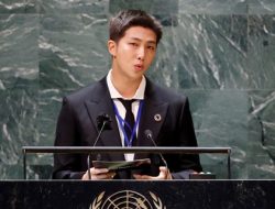 RM BTS Bicara di APEC 2024: Sejarah Baru Artis K-Pop di Forum Ekonomi Global