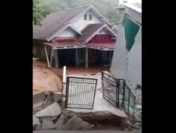 Banjir Bandang Sukabumi Luluhlantakkan 4 Desa, Jembatan Putus dan Ratusan Rumah Terendam!