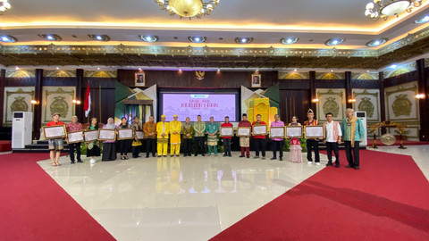 12 Maestro & Pelestari Budaya Kalbar Diapresiasi Gubernur: Warisan Budaya Takbenda Capai 89!