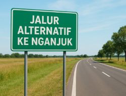 3 Jalur Rahasia ke Nganjuk yang Bebas Macet Total (No. 2 Paling Cepat!)