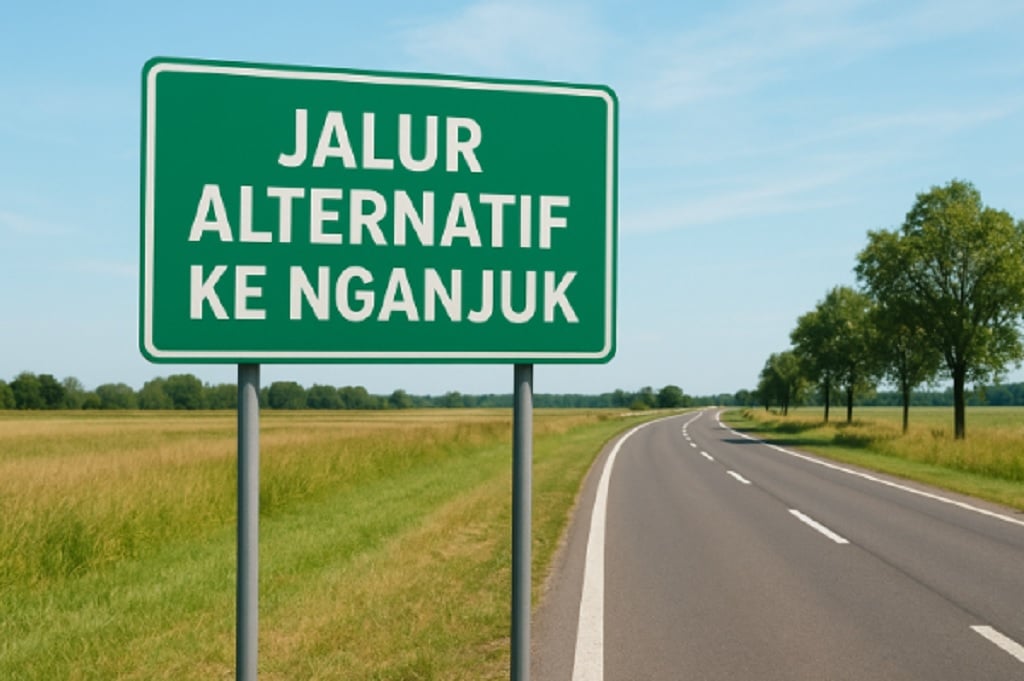 3 Jalur Rahasia ke Nganjuk yang Bebas Macet Total (No. 2 Paling Cepat!)