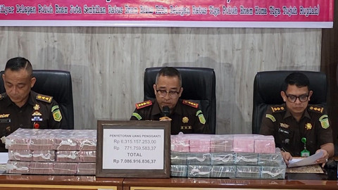 Geger! Kejari Deli Serdang Sita Rp 7 Miliar Uang Negara dari 2 Kasus Korupsi Besar