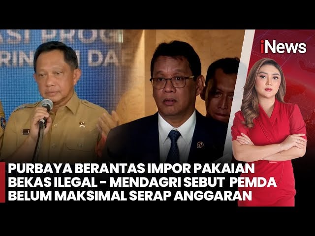 Menteri Keuangan Purbaya Beri Sanksi Mengerikan untuk Importir Pakaian Bekas Ilegal