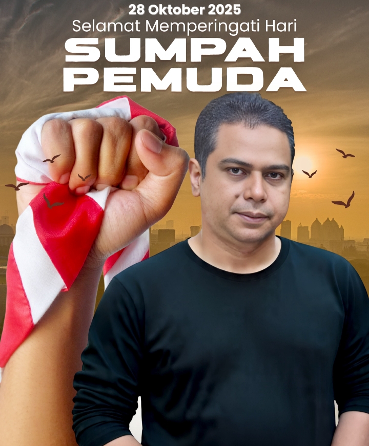 Zulfikar Marikar Bongkar Strategi Jakarta Rise20: Bisakah 2 Juta Pemuda Ibu Kota Wujudkan Mimpi Top Global City 2045?