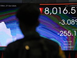 IHSG Di Ujung Tanduk: Level 8.000 Terancam? Ini Analisis dan Rekomendasi Sahamnya