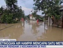 Banjir Pati & Semarang Lumpuh Total! Warga Dievakuasi, Ini Pemicu Terbesarnya