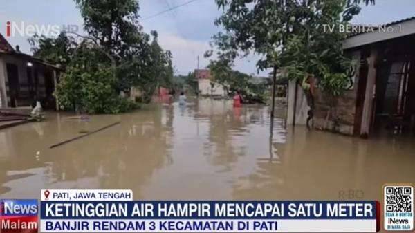 Banjir Pati & Semarang Lumpuh Total! Warga Dievakuasi, Ini Pemicu Terbesarnya