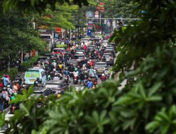 Macet Parah di Museum Sumpah Pemuda, Ini Penyebab yang Bikin Pengendara Mengeluh