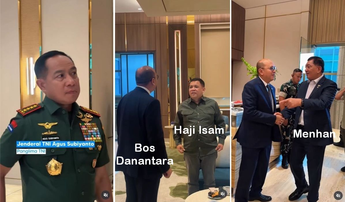 Rahasia Di Balik Rapat Rahasia Haji Isam, Crazy Rich Kalimantan, dengan Rosan Roeslani dan Pejabat Tinggi Negara