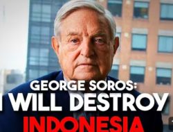 Bocoran Intelijen: Ternyata Ini Alasan Jaringan George Soros Dikhawatirkan Ganggu Pemerintahan Prabowo