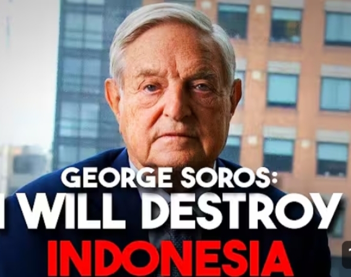 Bocoran Intelijen: Ternyata Ini Alasan Jaringan George Soros Dikhawatirkan Ganggu Pemerintahan Prabowo