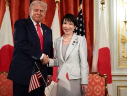 Trump dan Takaichi Bongkar Aliansi Baru AS-Jepang: Ada Apa di Balik 250 Pohon Sakura dan Deal Rp 8.000 Triliun?