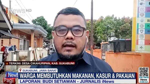 Lumpur Setinggi Betis & 1.500 Jiwa Terdampak: Potret Suram Pasca Banjir Bandang Sukabumi