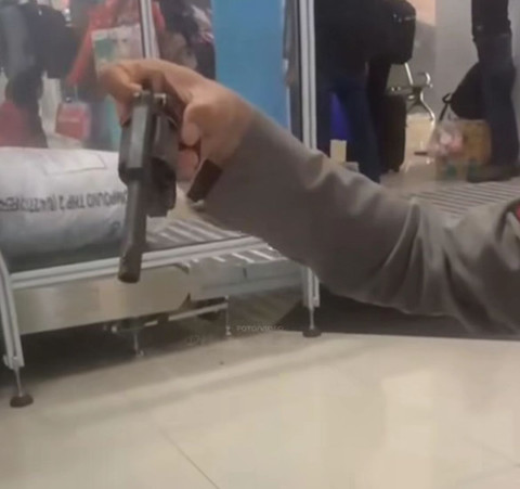 Diam-diam Bawa Senjata Api Rakitan di Kapal, Pria Ini Digagalkan Polisi Sebelum Berangkat ke Surabaya