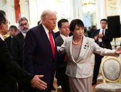 Heboh! PM Jepang Takaichi Dukung Trump Raih Nobel Perdamaian, Ini Alasannya