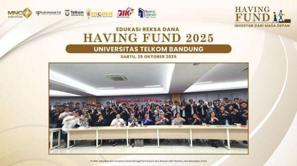 Reksa Dana 2025: Rahasia Investasi Anak Muda yang Dibongkar MNC Sekuritas di Telkom University!