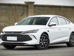 BYD Qin L DM-i Resmi Meluncur: 2100 KM dengan 1 Bensin? Harganya Bikin Melongo!