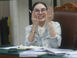 Gugatan 11 Tahun Penjara! Nikita Mirzani Teriak Doain Aku Saat Hadapi Sidang Pemerasan & TPPU