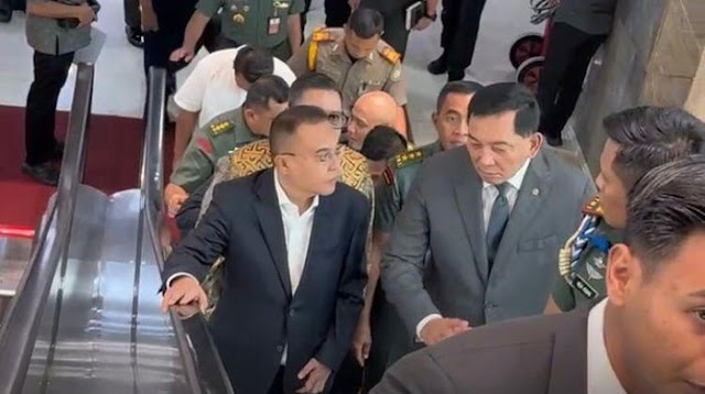 Misteri Dibalik Kekuasaan Gerindra: Sjafrie Gantikan Dasco, Apa yang Sebenarnya Terjadi?