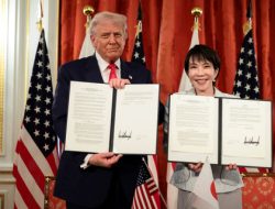 Trump & Takaichi Sepakati Ini: Aliansi AS-Jepang Makin Kuat dan Investasi Ratusan Miliar Dolar Mengalir!