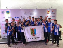 Luar Biasa! Lampung Sabet Peringkat 10 Nasional di PON Bela Diri 2025, Kalahkan Provinsi Besar