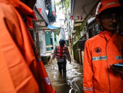 Banjir Kebon Pala Kembali Terjadi, Ketinggian Air Capai 50 Cm!