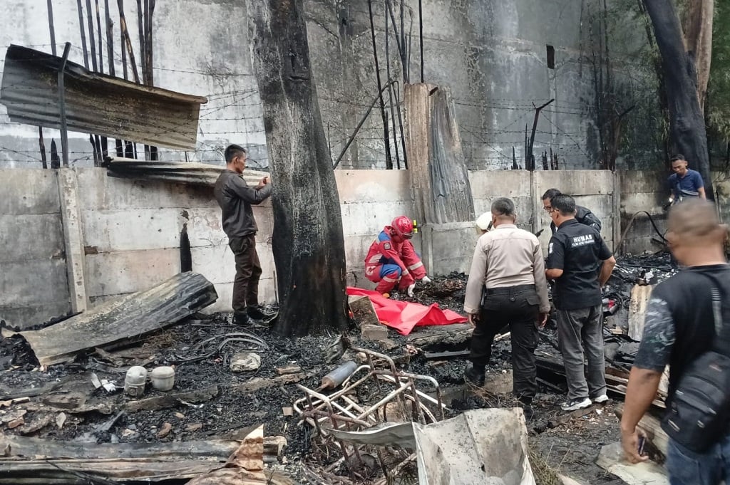 Korban Tewas! Kebakaran Mengerikan di Warung Kapuk Muara Diduga Dipicu oleh Hal Ini
