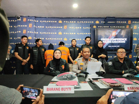 Bayi Tewas Mulut Dilakban di Karawang, Orang Tua Kandung Ungkap Motif Mengerikan