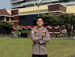 Rahasia Karier Cemerlang Kompol Kanisius Franata: Dari Putra Kalbar Hingga Pimpin Polsek di Sidoarjo