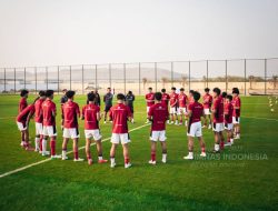 Timnas Indonesia U-17 Gempur Dubai, Persiapan Rahasia Hadapi Brasil di Piala Dunia