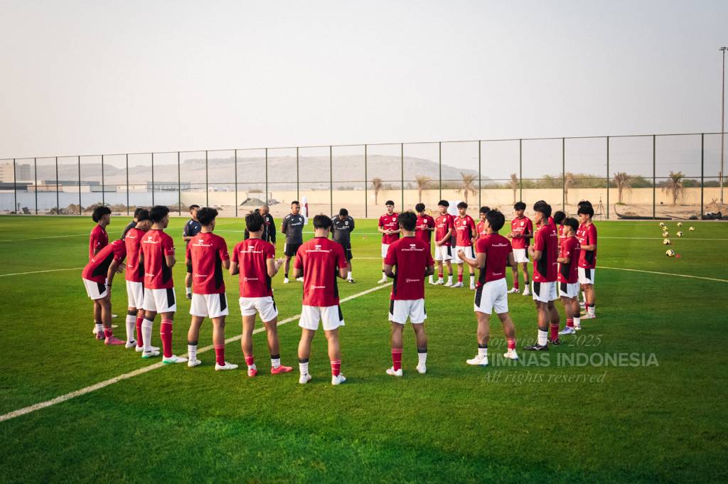 Timnas Indonesia U-17 Gempur Dubai, Persiapan Rahasia Hadapi Brasil di Piala Dunia