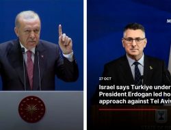 Dampak Mengerikan! Perusahaan Israel Ini Bangkrut Total Gara-gara Keputusan Erdogan