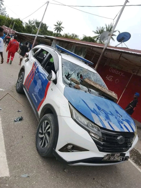 Massa Rusak Kantor Polisi & Kendaraan Dinas di Mamberamo Raya, Ini Pemicu Ricuh yang Sebenarnya