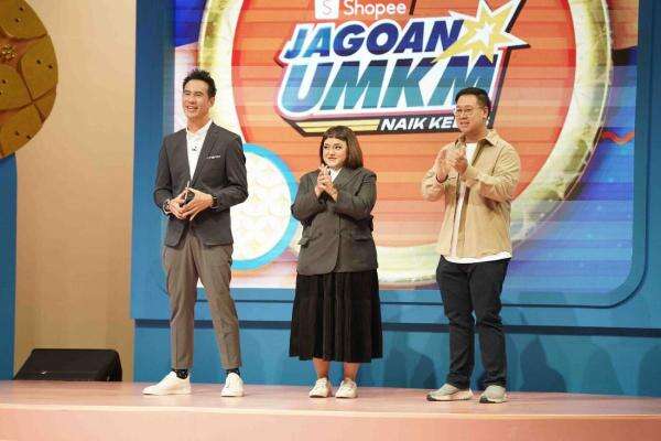 Daniel Mananta Bilang There is No Retake! Simak 4 Adu Cepat Finalis UMKM di Elevator Shopee Jagoan