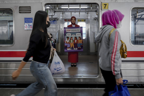 36 Kasus Pelecehan di KRL Terungkap: Modusnya Bikin Merinding!