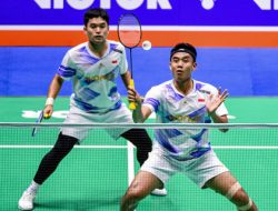 Leo/Bagas Hancurkan Rintangan Malaysia di Hylo Open 2025, Begini Kunci Kemenangan Telak Mereka!