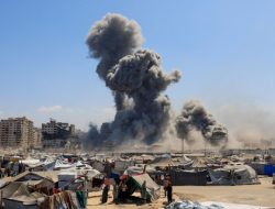 Guncangan di Gaza: Israel Langgar Gencatan Senjata 2025 dengan Serangan Udara Brutal