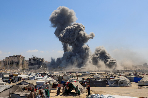 Guncangan di Gaza: Israel Langgar Gencatan Senjata 2025 dengan Serangan Udara Brutal