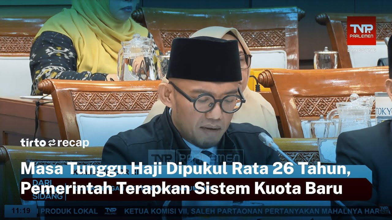Masa Tunggu Haji 2026 Dipangkas Drastis: Semua Provinsi Kini Sama, Cuma 26 Tahun!