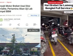 Misteri BBM Pertamina: SOP Terpenuhi, Tapi Kenapa Masalah Tak Kunjung Usai?