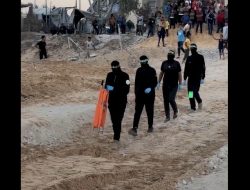 VIDEO EKSKLUSIF: Detik-detik Pasukan Hamas Disambut Sorak Sorai Warga Gaza, Bukti Nyata yang Bikin Heboh!