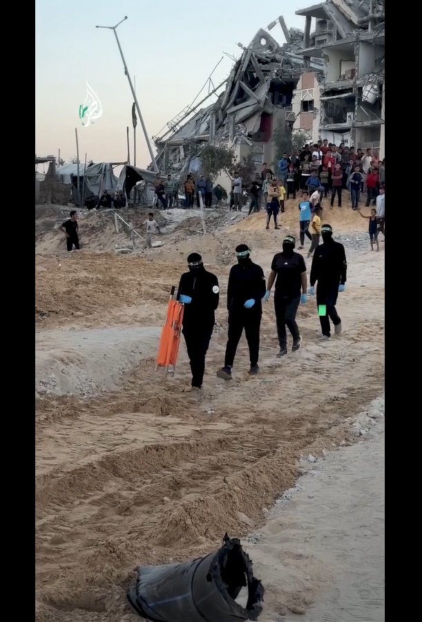 VIDEO EKSKLUSIF: Detik-detik Pasukan Hamas Disambut Sorak Sorai Warga Gaza, Bukti Nyata yang Bikin Heboh!