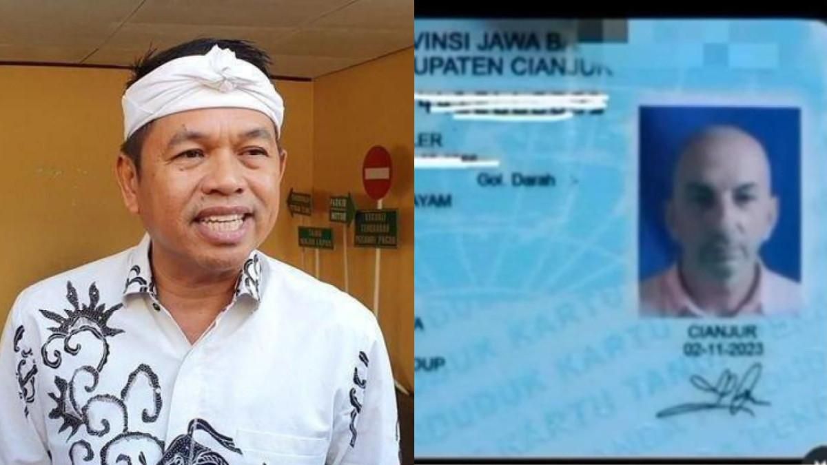 KTP Israel di Cianjur Ternyata Palsu, Ini Fakta Mengejutkan yang Diungkap Dedi Mulyadi