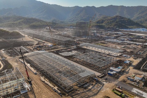 Smelter AMNT Berhenti Total! Ini Alasan Pemerintah Izinkan Ekspor Konsentrat Tembaga